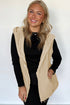Padded Quilted Fleece Lined Casual Vests